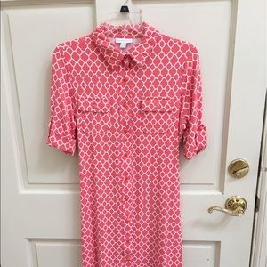 Shirt style dress